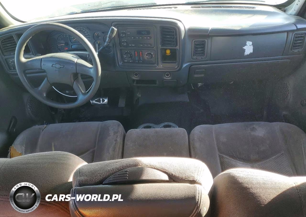2006 Chevrolet Silverado C1500 VIN:1GCEC19VX6E167480 - 8