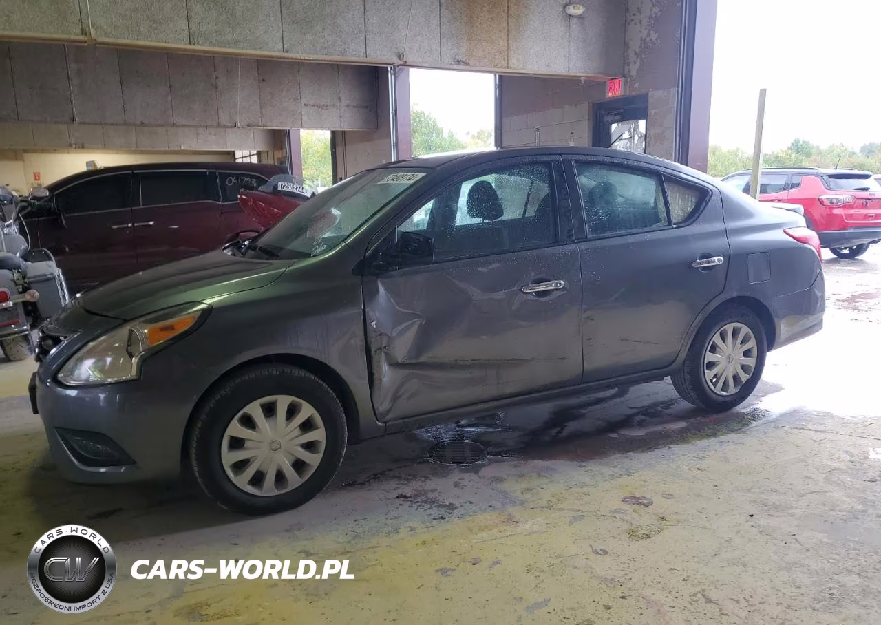 2019 Nissan Versa S