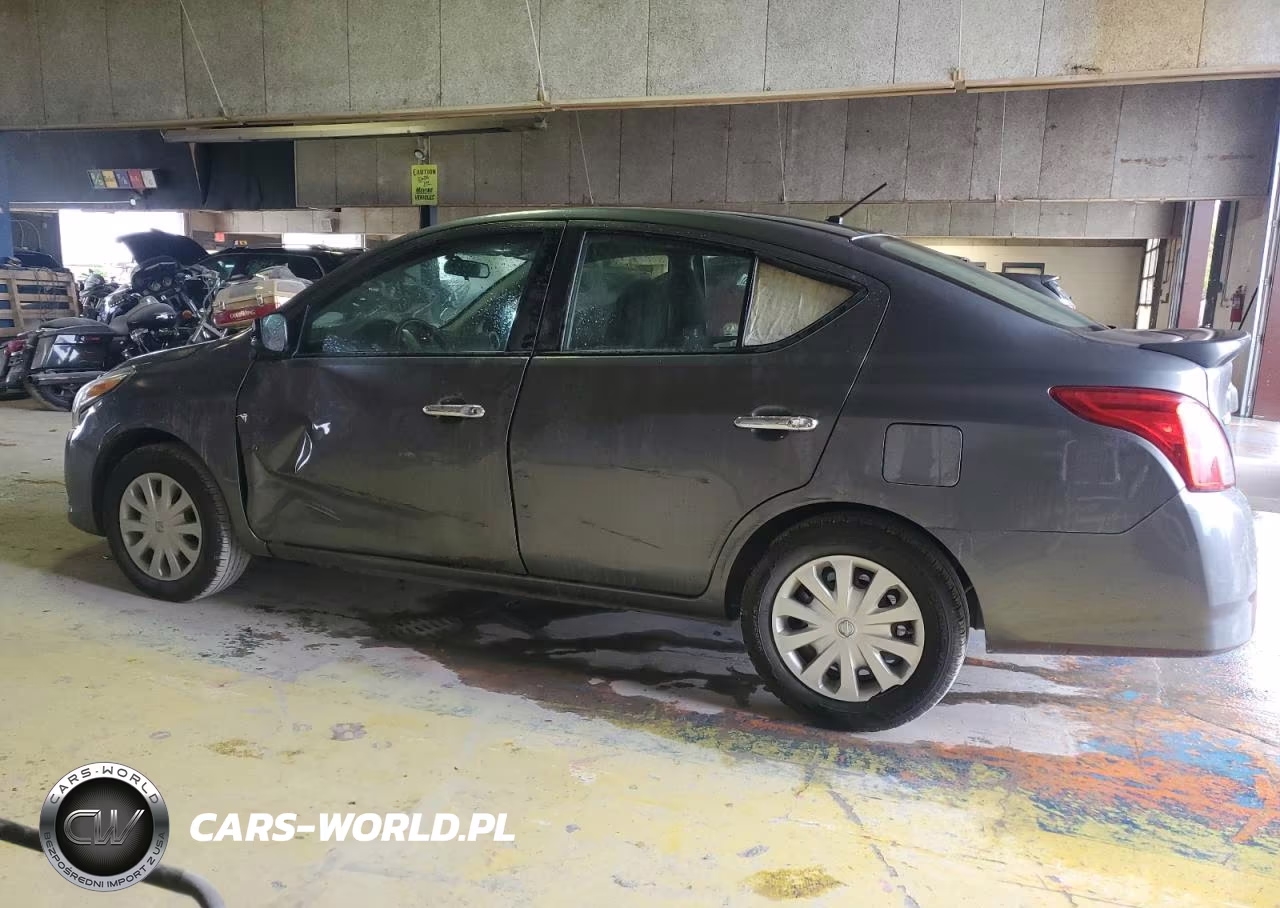 2019 Nissan Versa S VIN:3N1CN7AP9KL863021 - 2