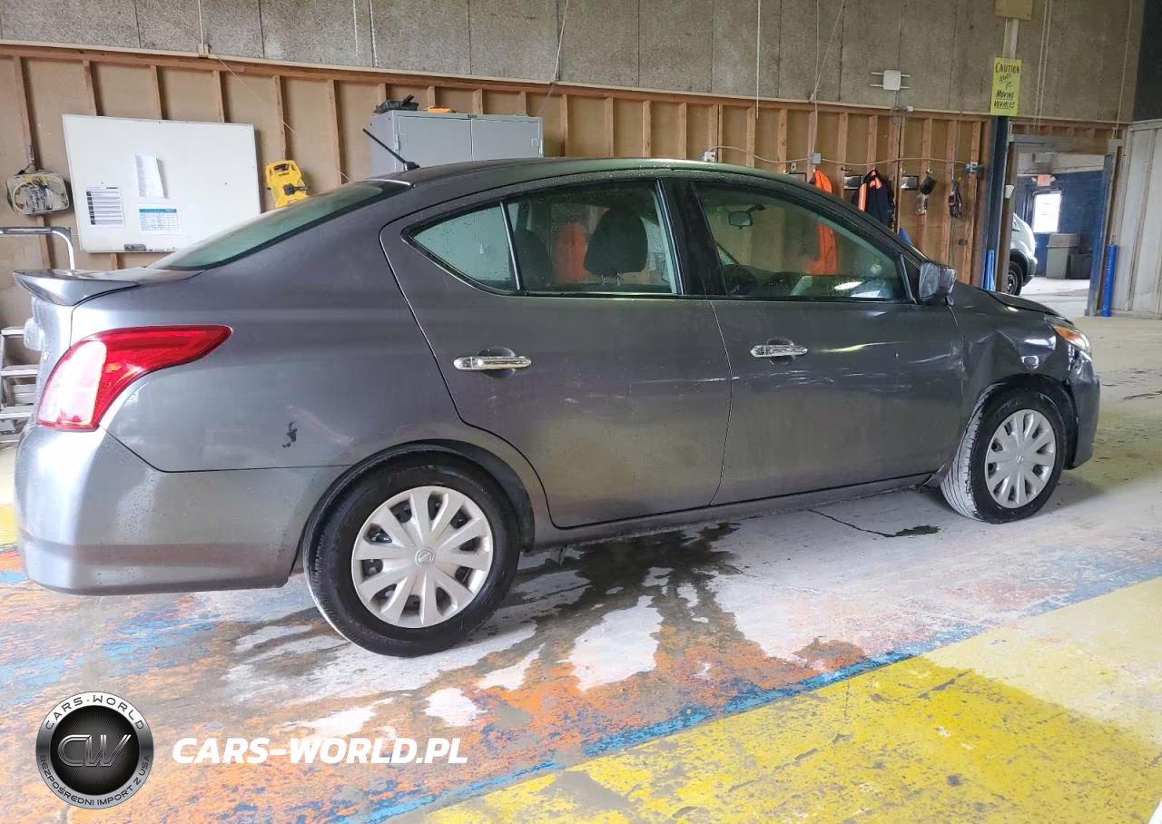 2019 Nissan Versa S VIN:3N1CN7AP9KL863021 - 3