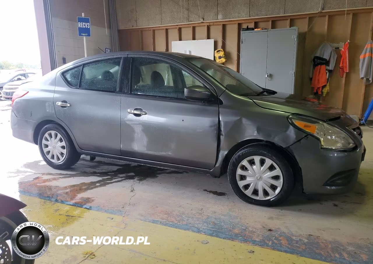2019 Nissan Versa S VIN:3N1CN7AP9KL863021 - 4
