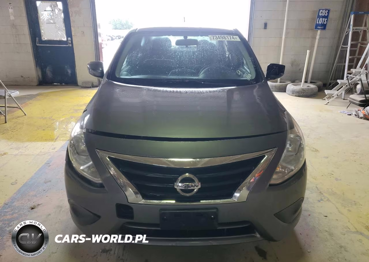 2019 Nissan Versa S VIN:3N1CN7AP9KL863021 - 5