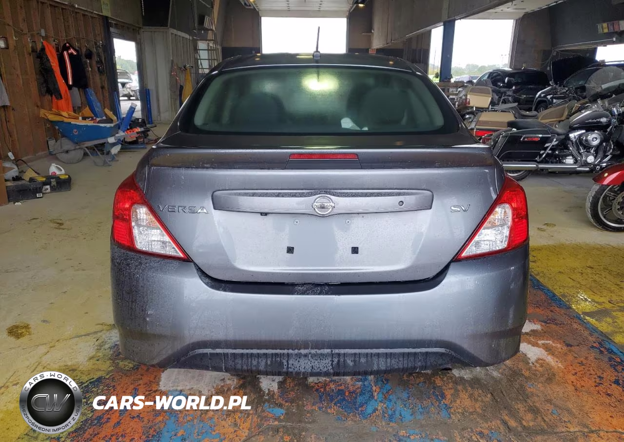2019 Nissan Versa S VIN:3N1CN7AP9KL863021 - 6