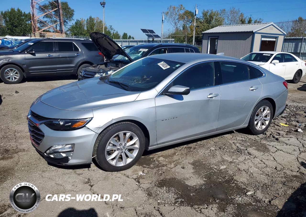 2019 Chevrolet Malibu Lt – zdjęcie 1 z 12
