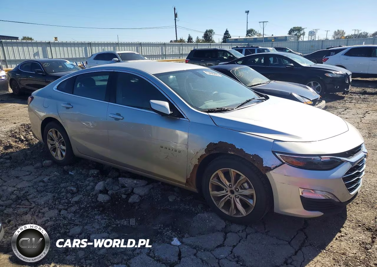 2019 Chevrolet Malibu Lt VIN:1G1ZD5ST1KF169761 - 4