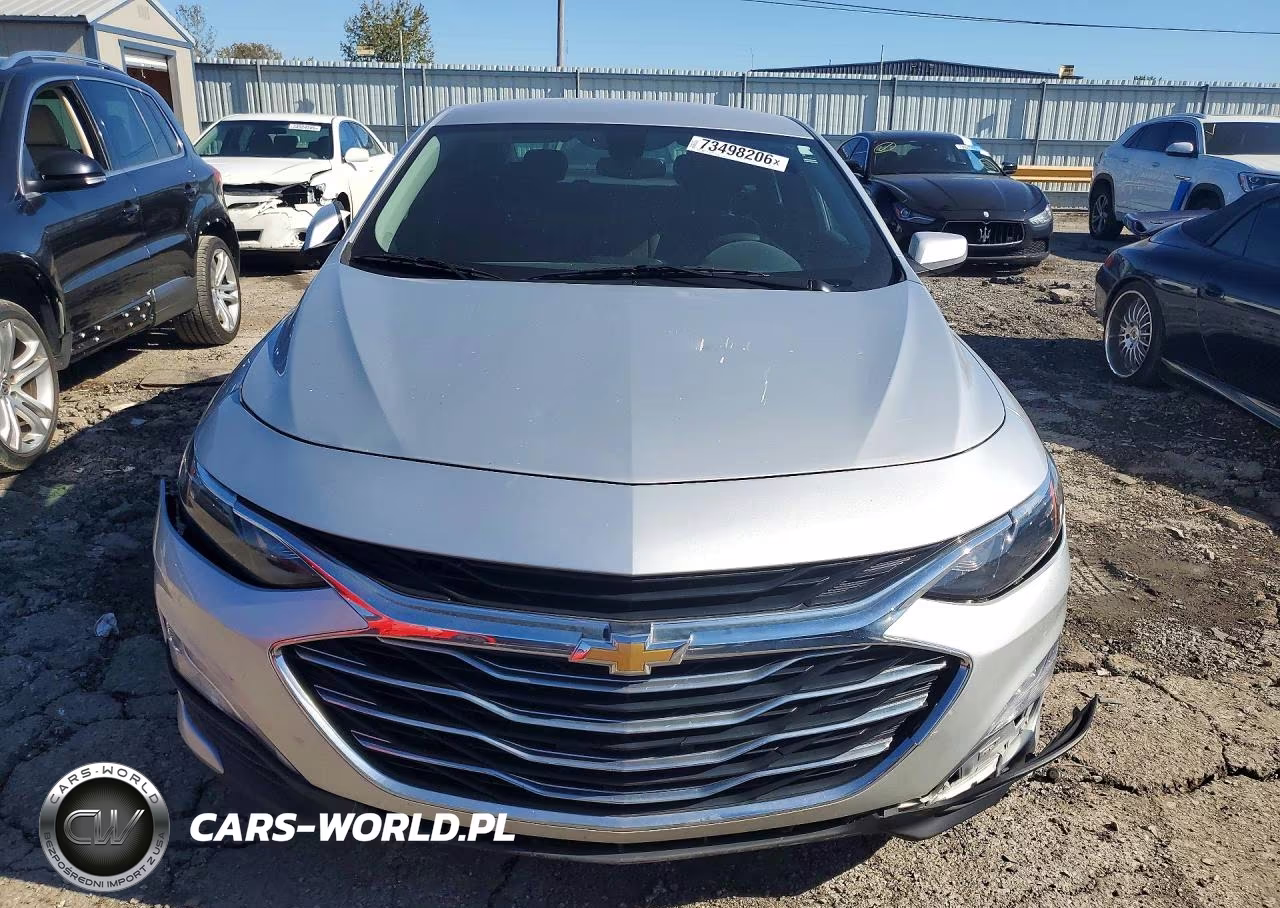 2019 Chevrolet Malibu Lt VIN:1G1ZD5ST1KF169761 - 5