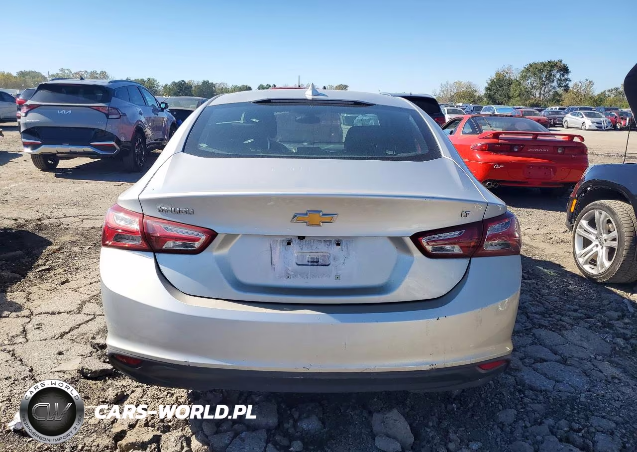 2019 Chevrolet Malibu Lt VIN:1G1ZD5ST1KF169761 - 6