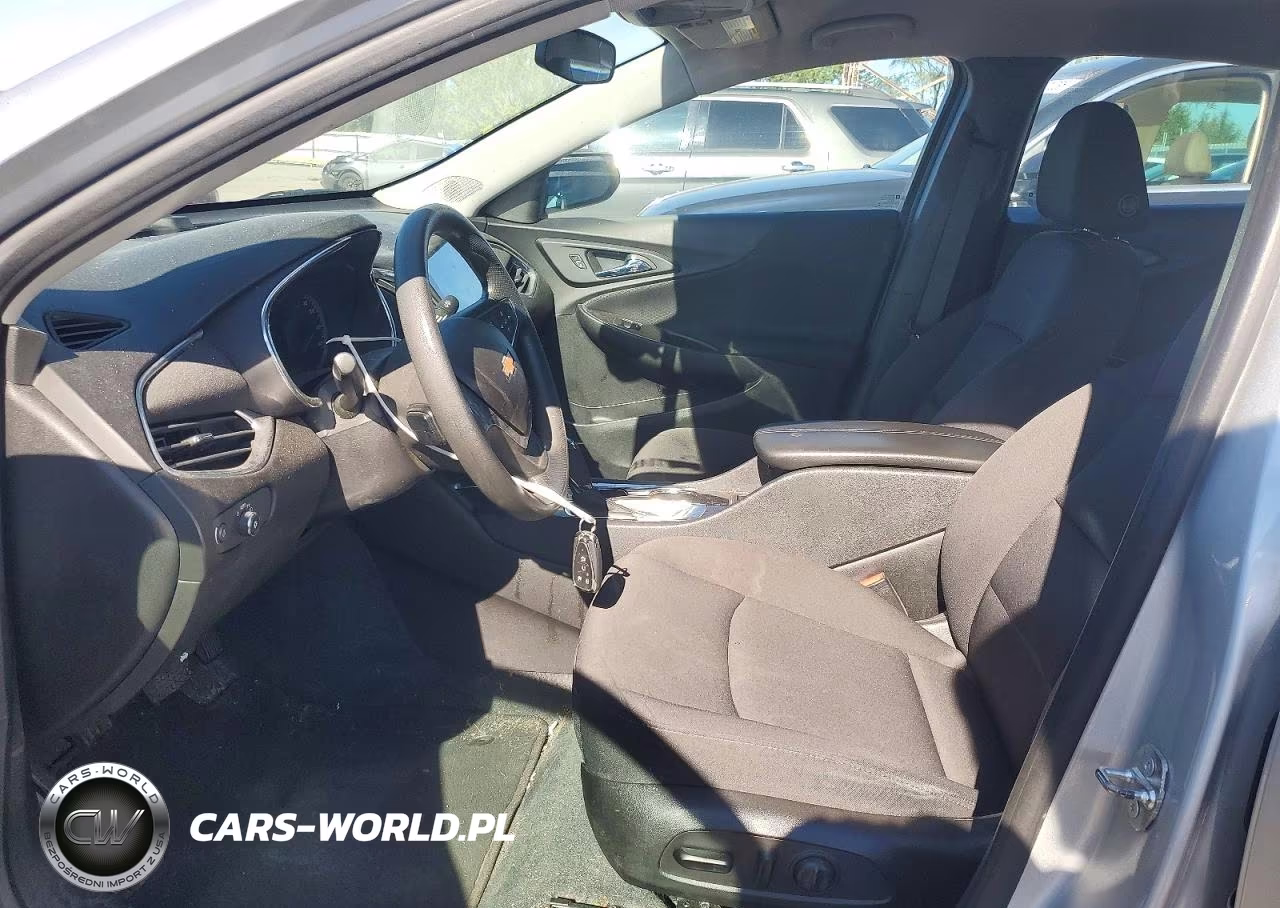 2019 Chevrolet Malibu Lt VIN:1G1ZD5ST1KF169761 - 7
