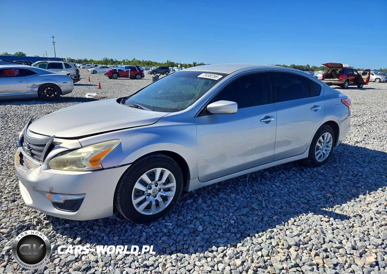 2013 Nissan Altima S VIN:1N4AL3AP7DC103127 - 1