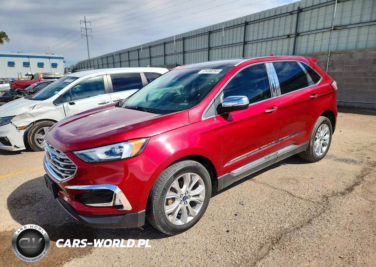 2019 Ford Edge Titanium – zdjęcie 1 z 12