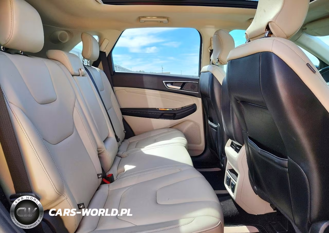 2019 Ford Edge Titanium VIN:2FMPK3K99KBB32127 - 10