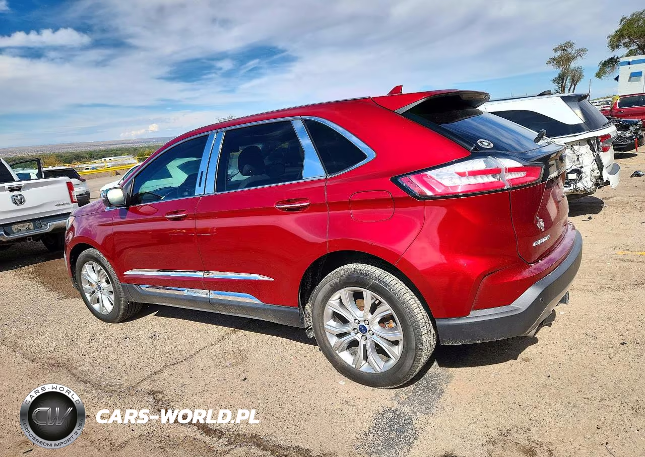 2019 Ford Edge Titanium VIN:2FMPK3K99KBB32127 - 2