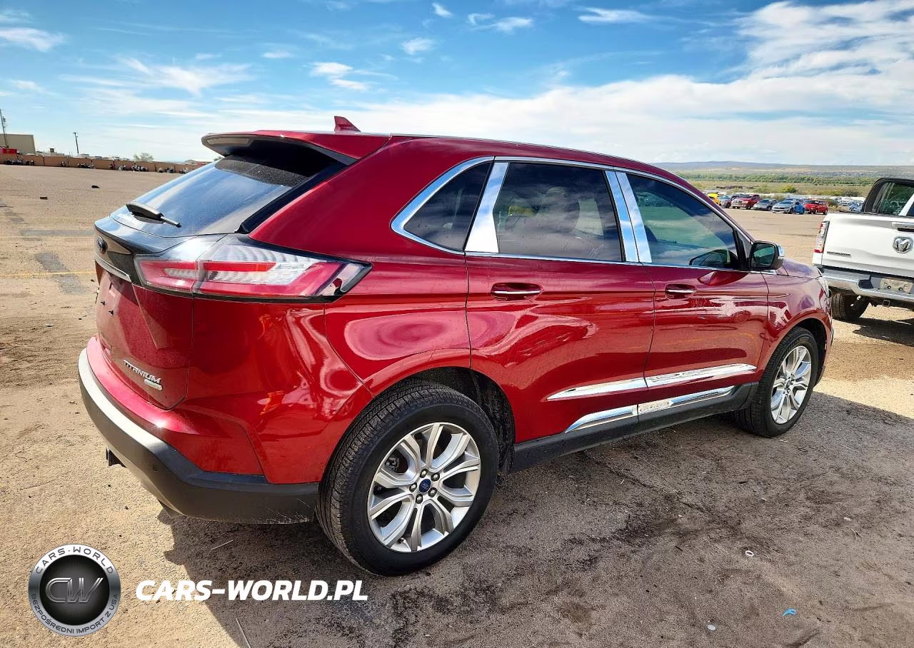 2019 Ford Edge Titanium VIN:2FMPK3K99KBB32127 - 3