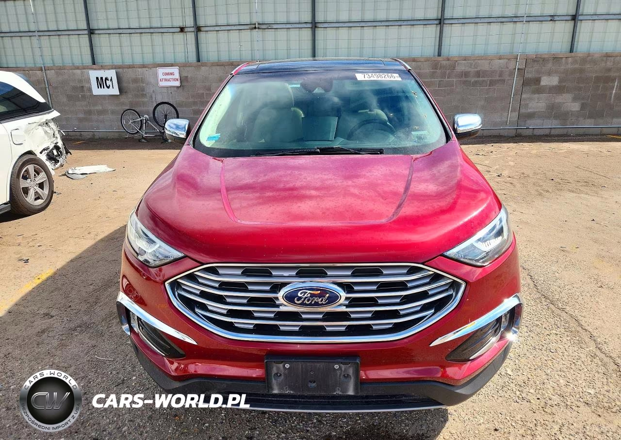 2019 Ford Edge Titanium VIN:2FMPK3K99KBB32127 - 5