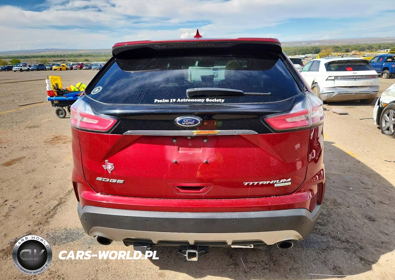 2019 Ford Edge Titanium VIN:2FMPK3K99KBB32127 - 6