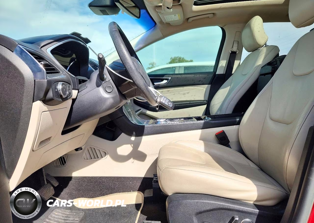 2019 Ford Edge Titanium VIN:2FMPK3K99KBB32127 - 7