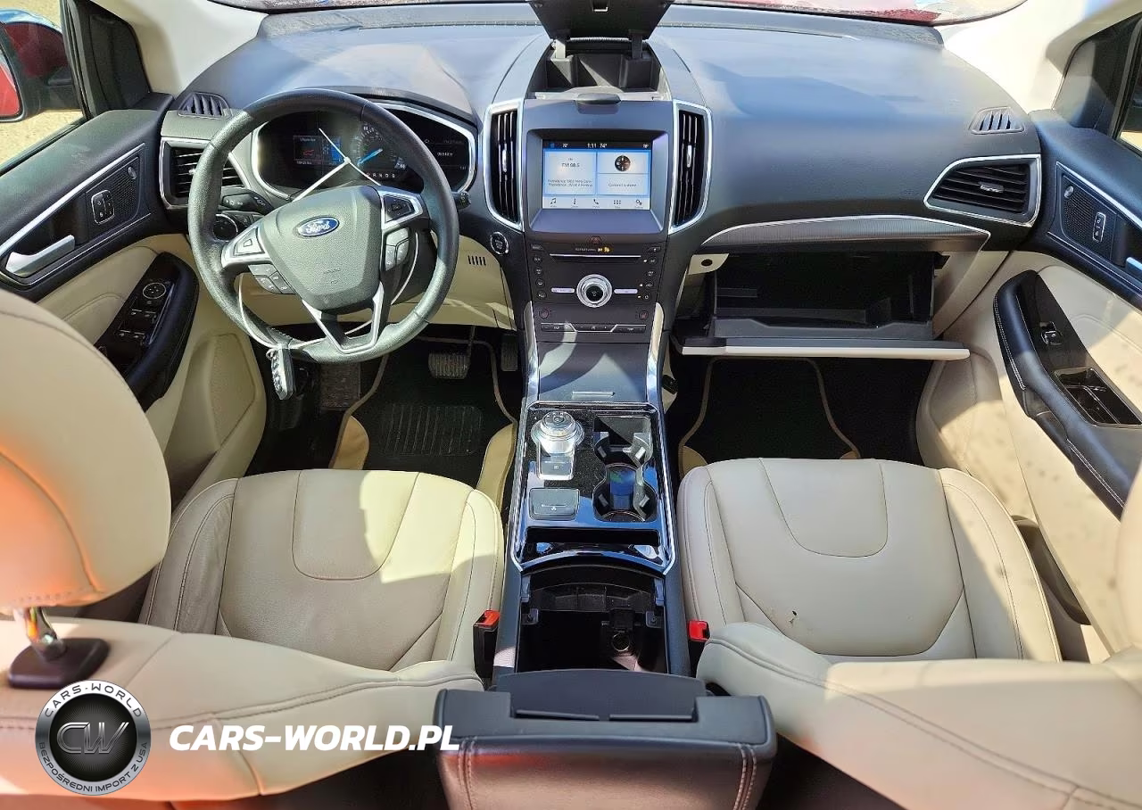 2019 Ford Edge Titanium VIN:2FMPK3K99KBB32127 - 8