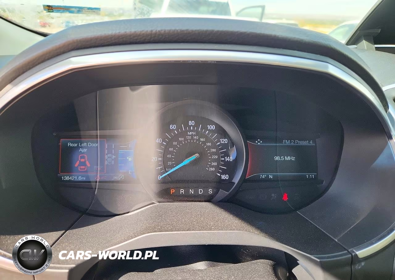 2019 Ford Edge Titanium VIN:2FMPK3K99KBB32127 - 9