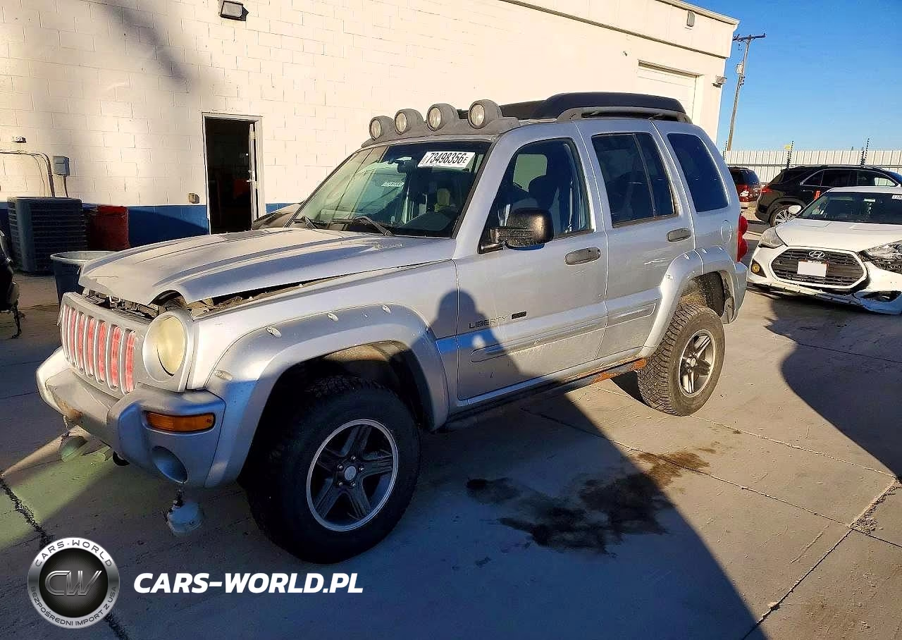 2003 Jeep Liberty Renegade VIN:1J4GL38K33W621046 - 1