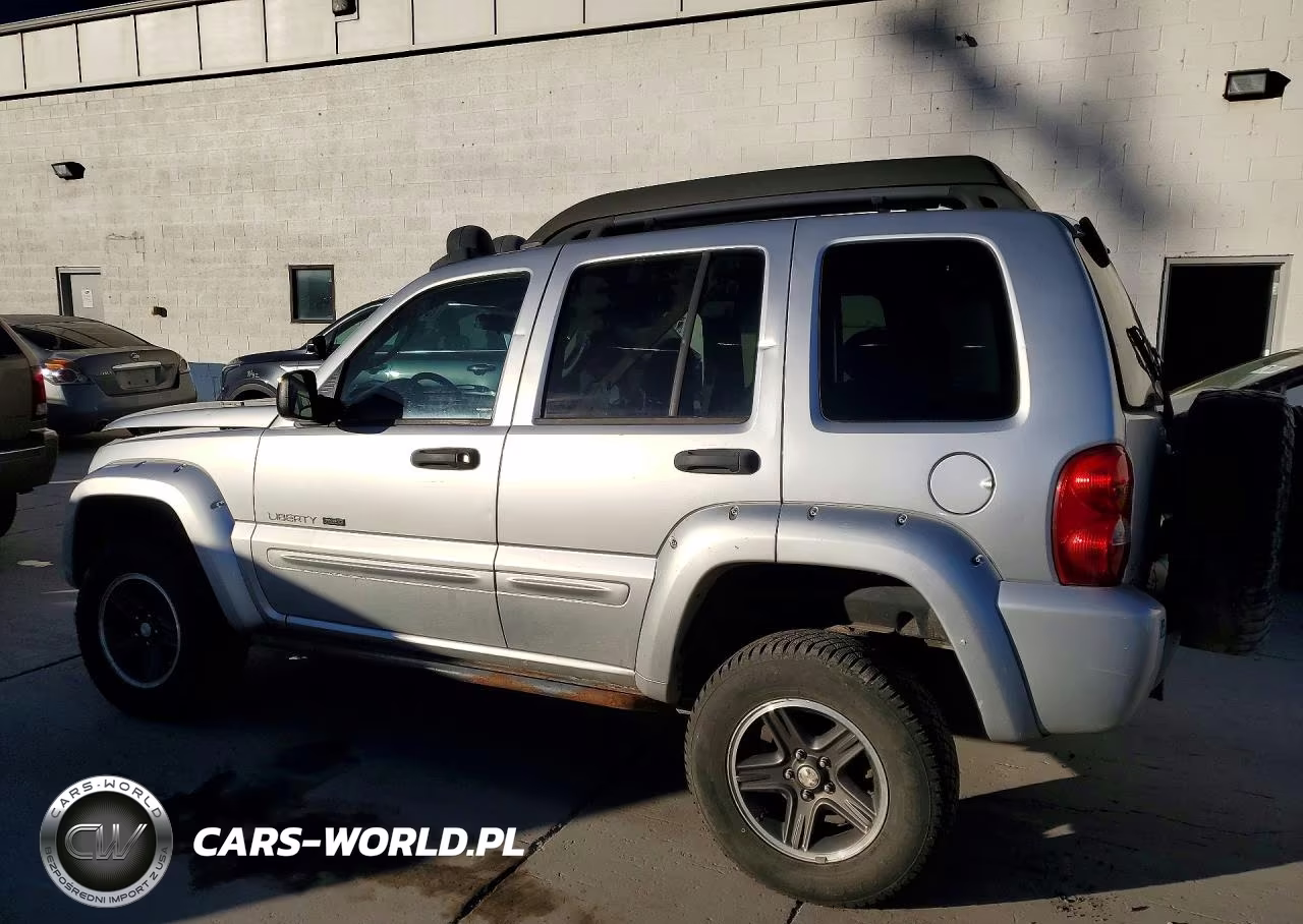 2003 Jeep Liberty Renegade VIN:1J4GL38K33W621046 - 2