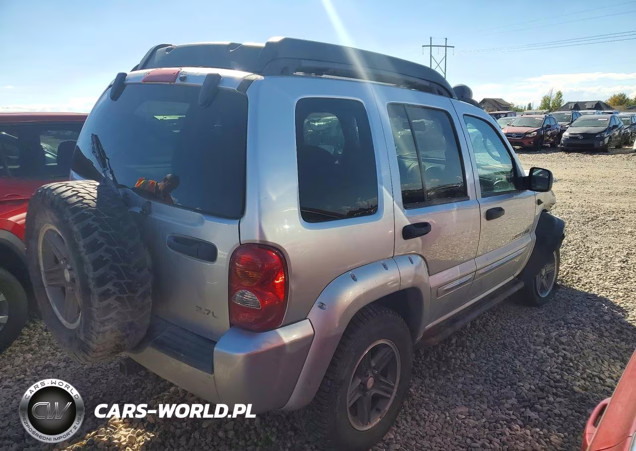2003 Jeep Liberty Renegade VIN:1J4GL38K33W621046 - 3