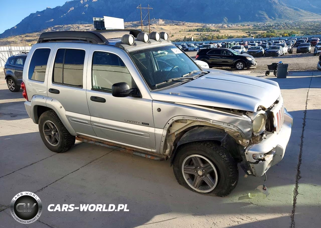 2003 Jeep Liberty Renegade VIN:1J4GL38K33W621046 - 4
