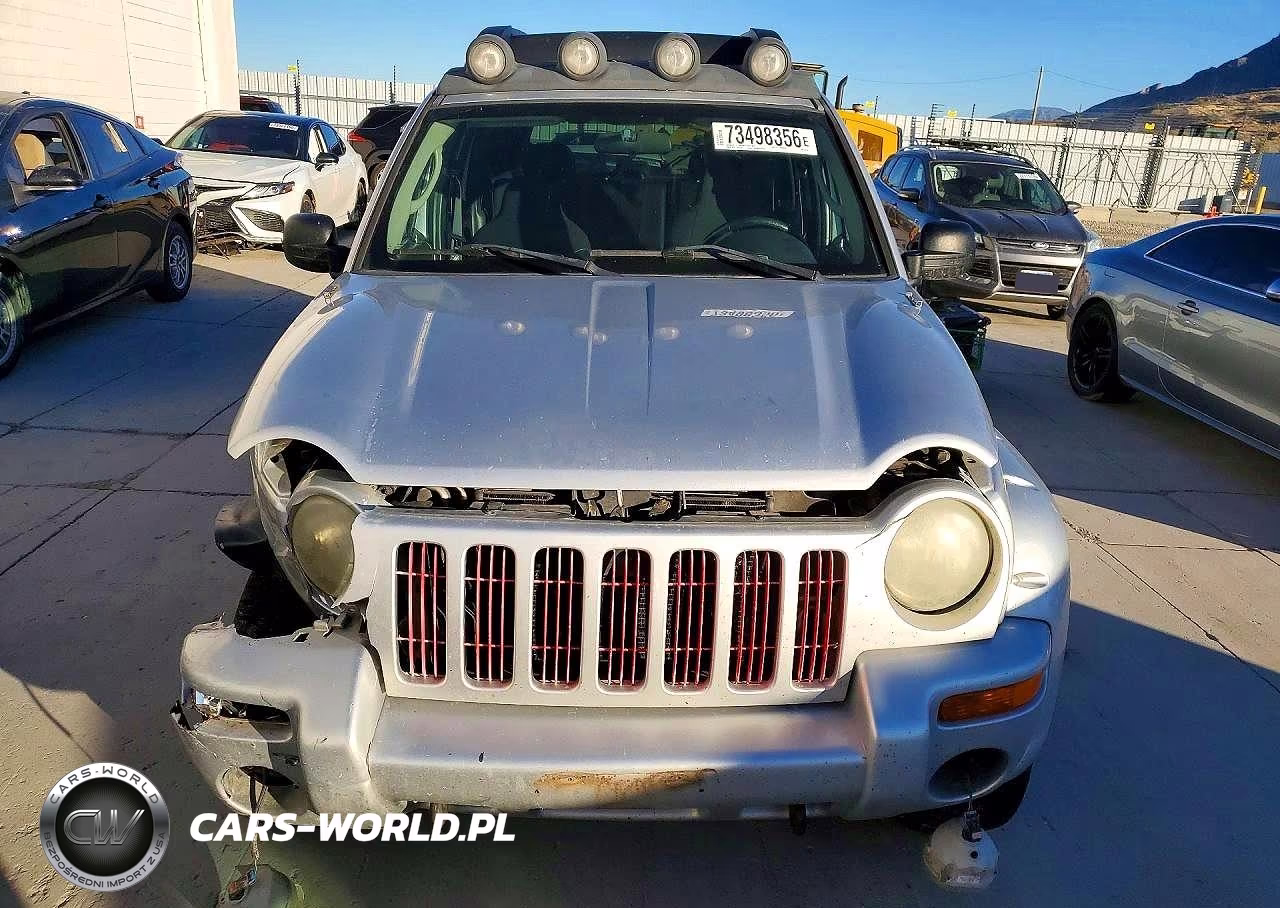 2003 Jeep Liberty Renegade VIN:1J4GL38K33W621046 - 5