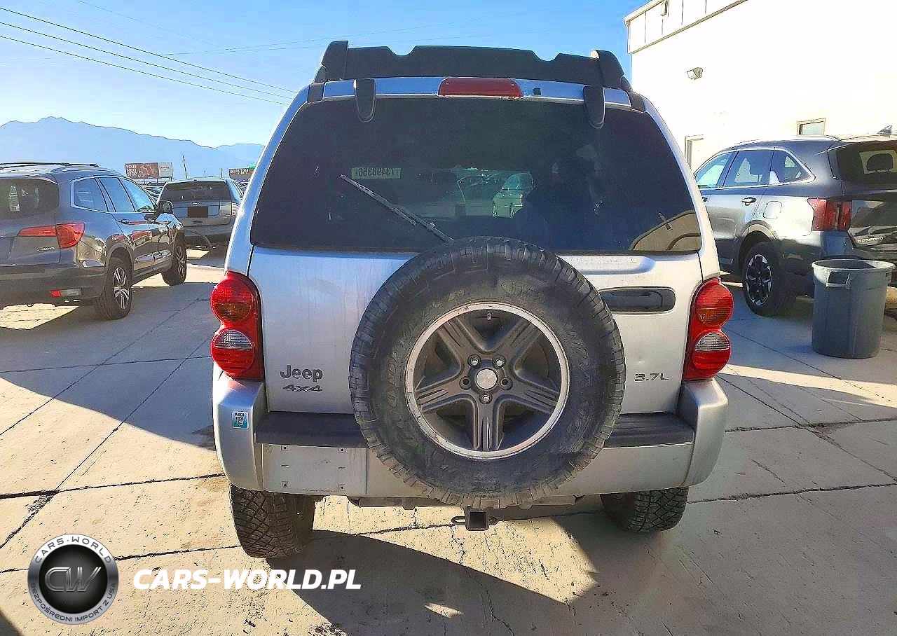 2003 Jeep Liberty Renegade VIN:1J4GL38K33W621046 - 6