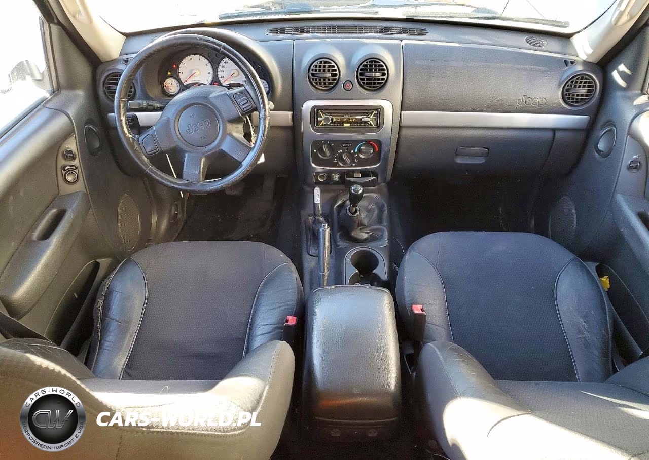 2003 Jeep Liberty Renegade VIN:1J4GL38K33W621046 - 8