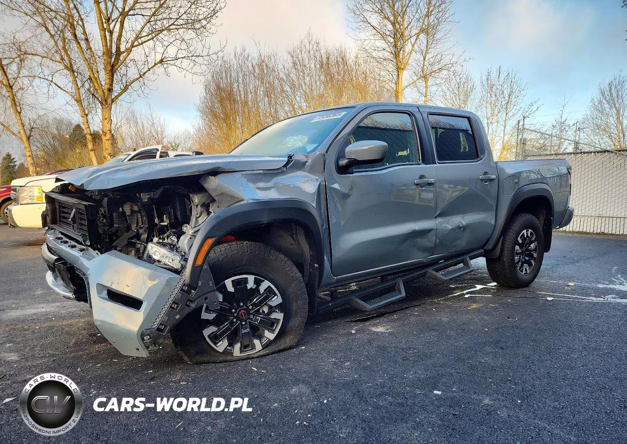 2024 Nissan Frontier S