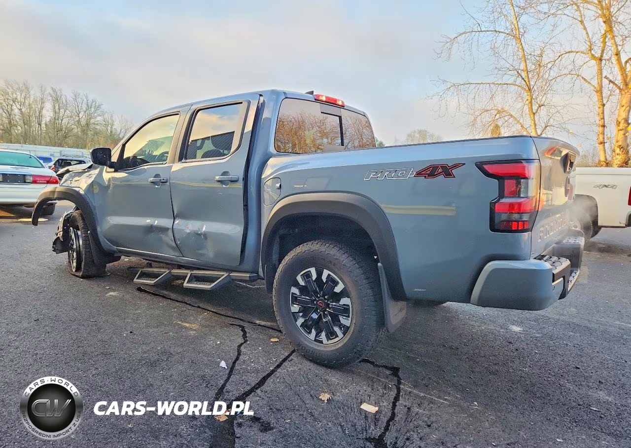 2024 Nissan Frontier S VIN:1N6ED1EKXRN628221 - 2