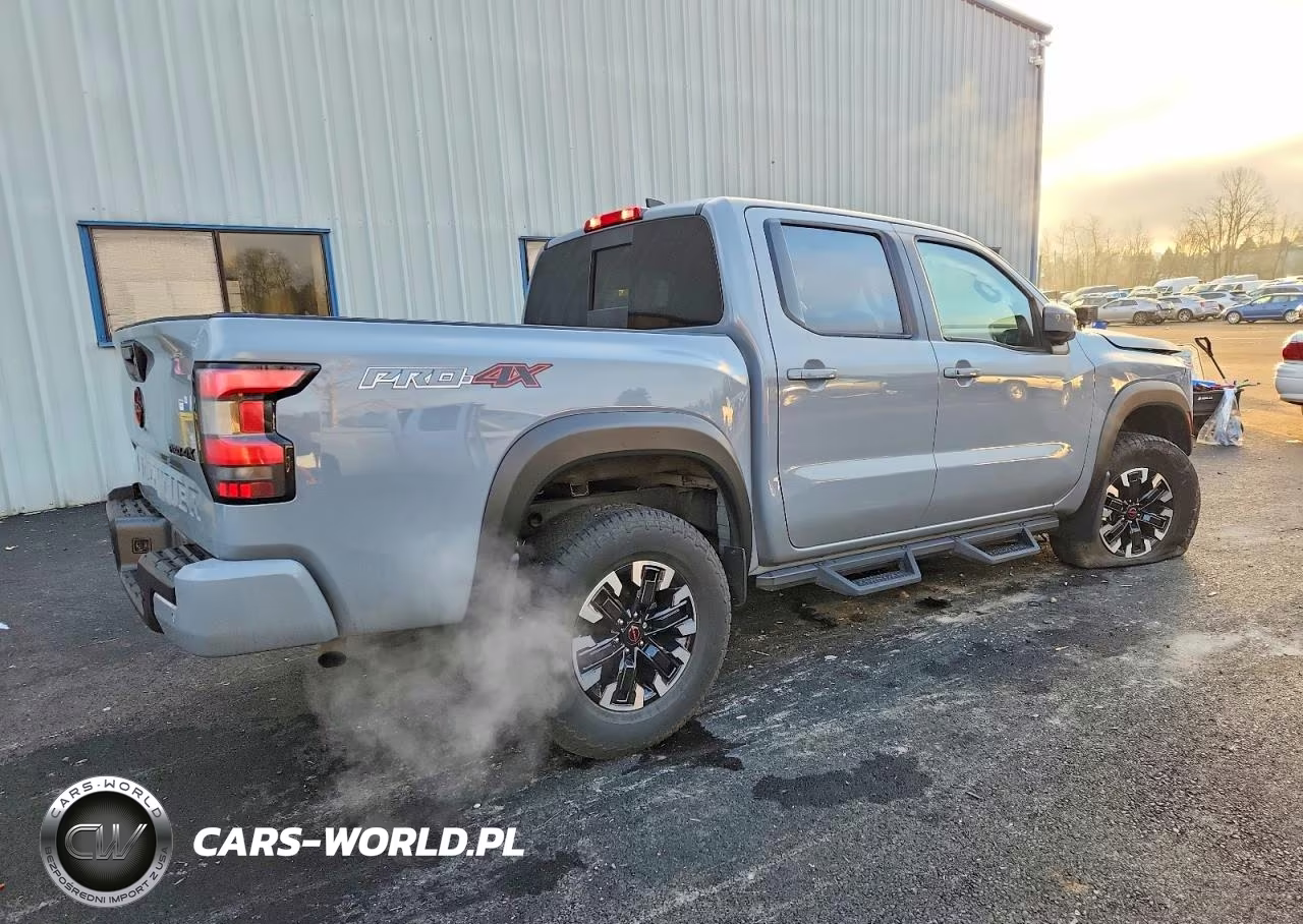 2024 Nissan Frontier S VIN:1N6ED1EKXRN628221 - 3