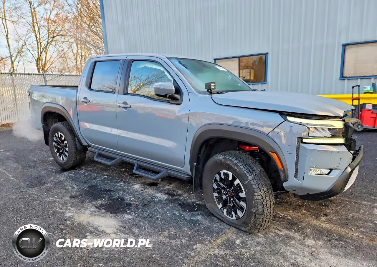 2024 Nissan Frontier S VIN:1N6ED1EKXRN628221 - 4