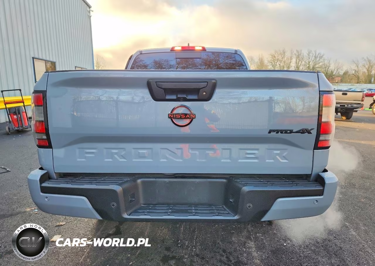 2024 Nissan Frontier S VIN:1N6ED1EKXRN628221 - 6