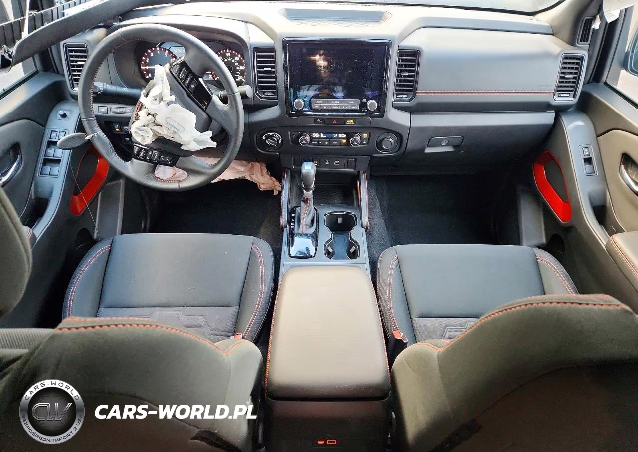 2024 Nissan Frontier S VIN:1N6ED1EKXRN628221 - 8