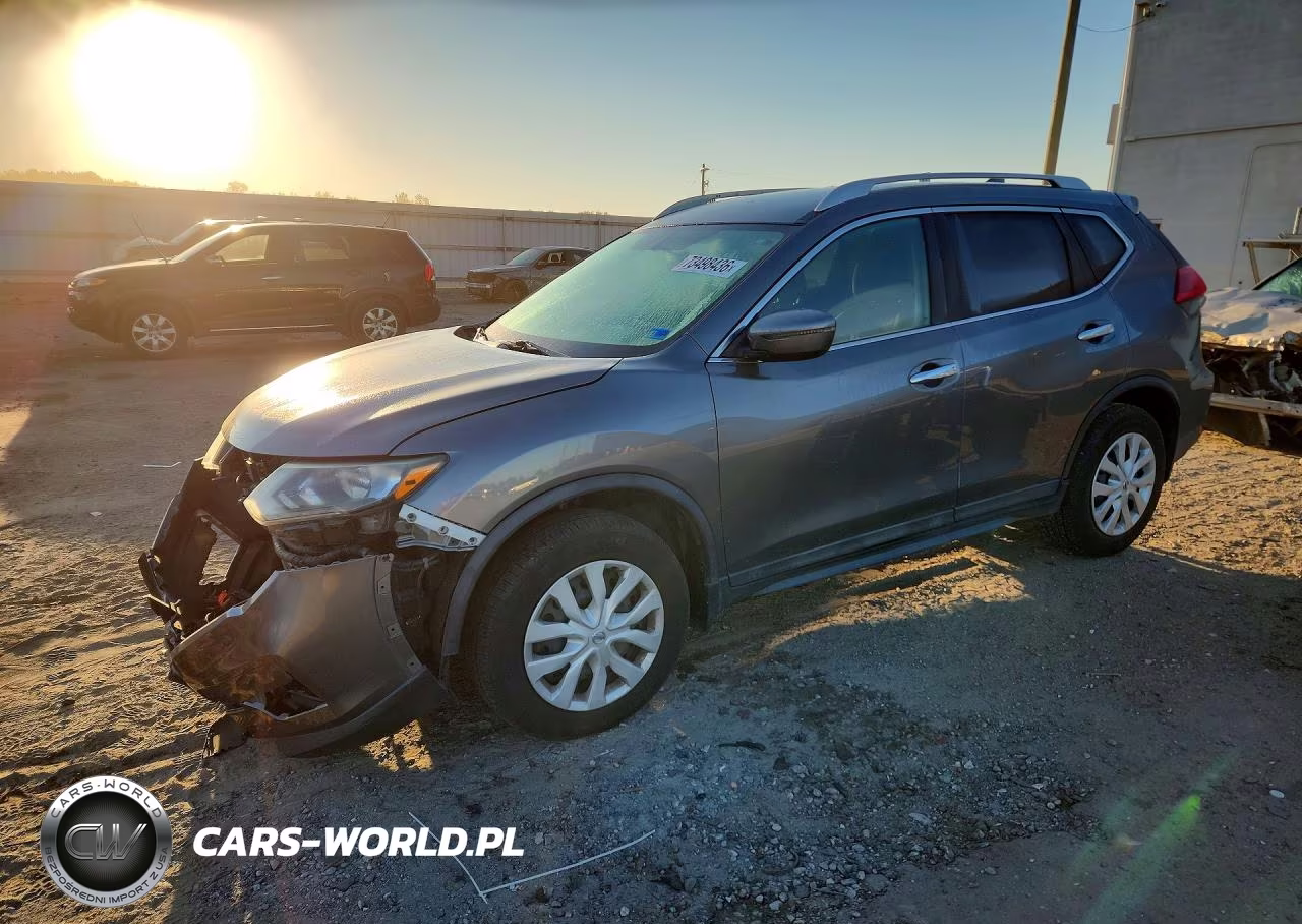 2017 Nissan Rogue S VIN:5N1AT2MM6HC845929 - 1