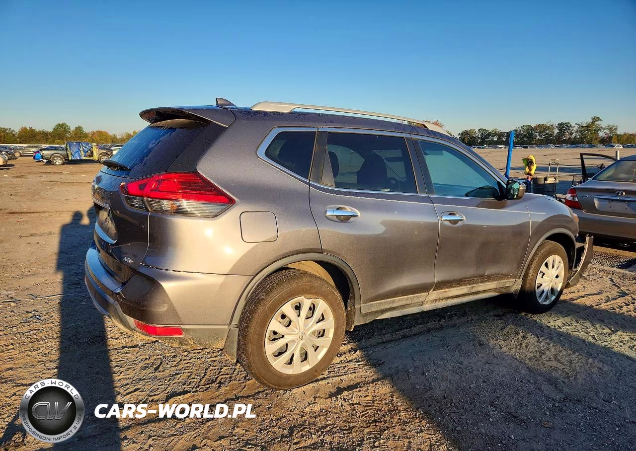 2017 Nissan Rogue S VIN:5N1AT2MM6HC845929 - 3