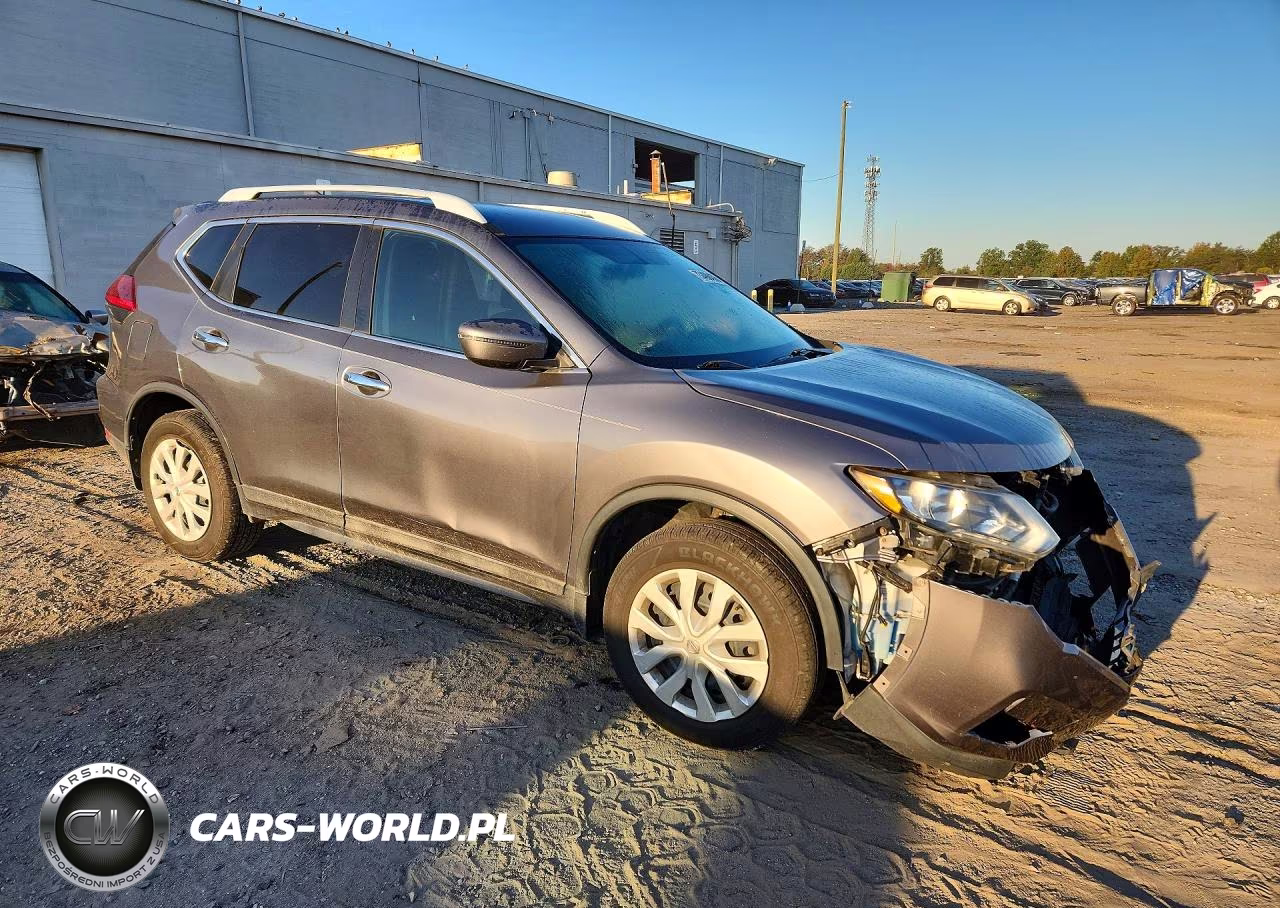 2017 Nissan Rogue S VIN:5N1AT2MM6HC845929 - 4