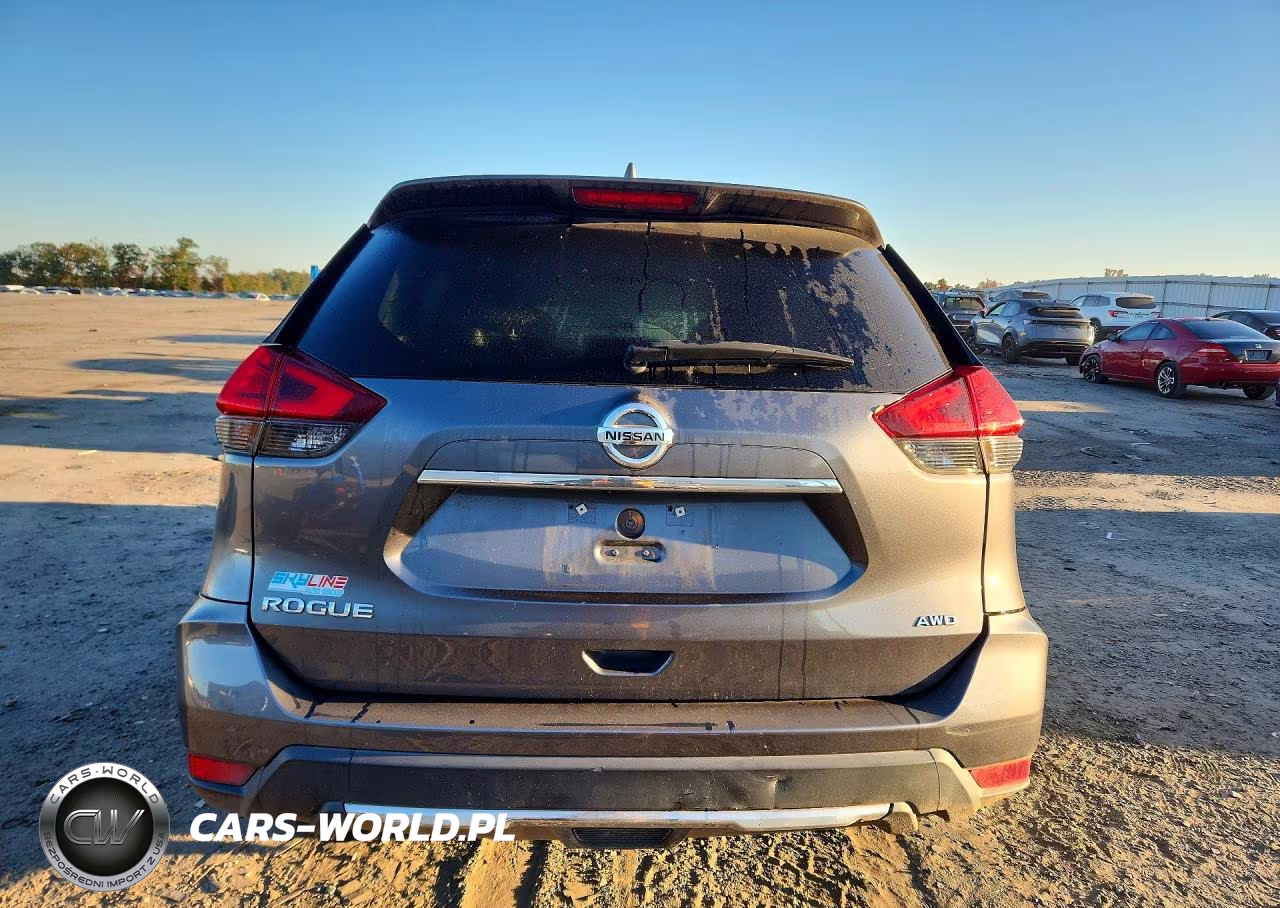 2017 Nissan Rogue S VIN:5N1AT2MM6HC845929 - 6