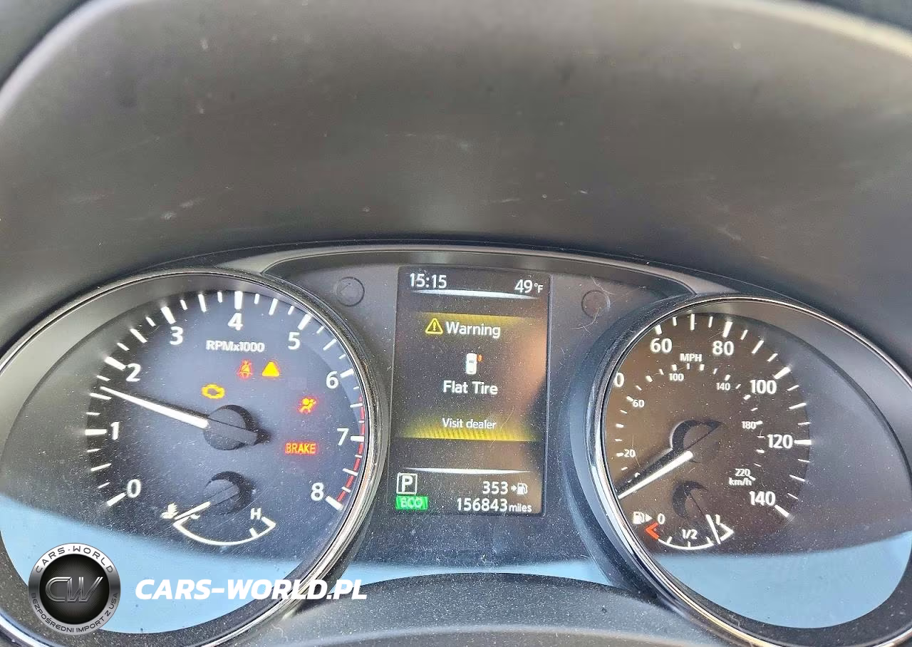 2017 Nissan Rogue S VIN:5N1AT2MM6HC845929 - 9
