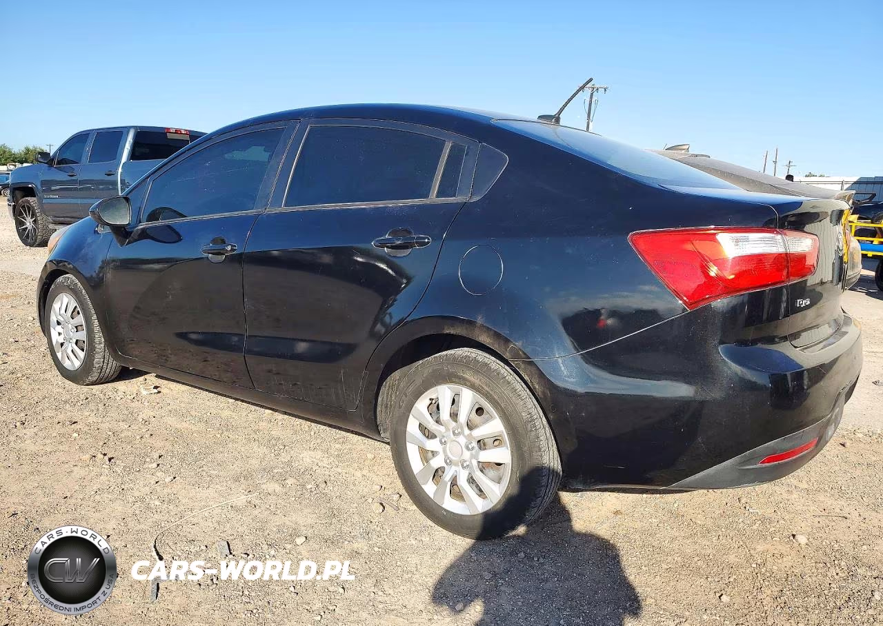 2013 Kia Rio Lx VIN:KNADM4A39D6171996 - 2