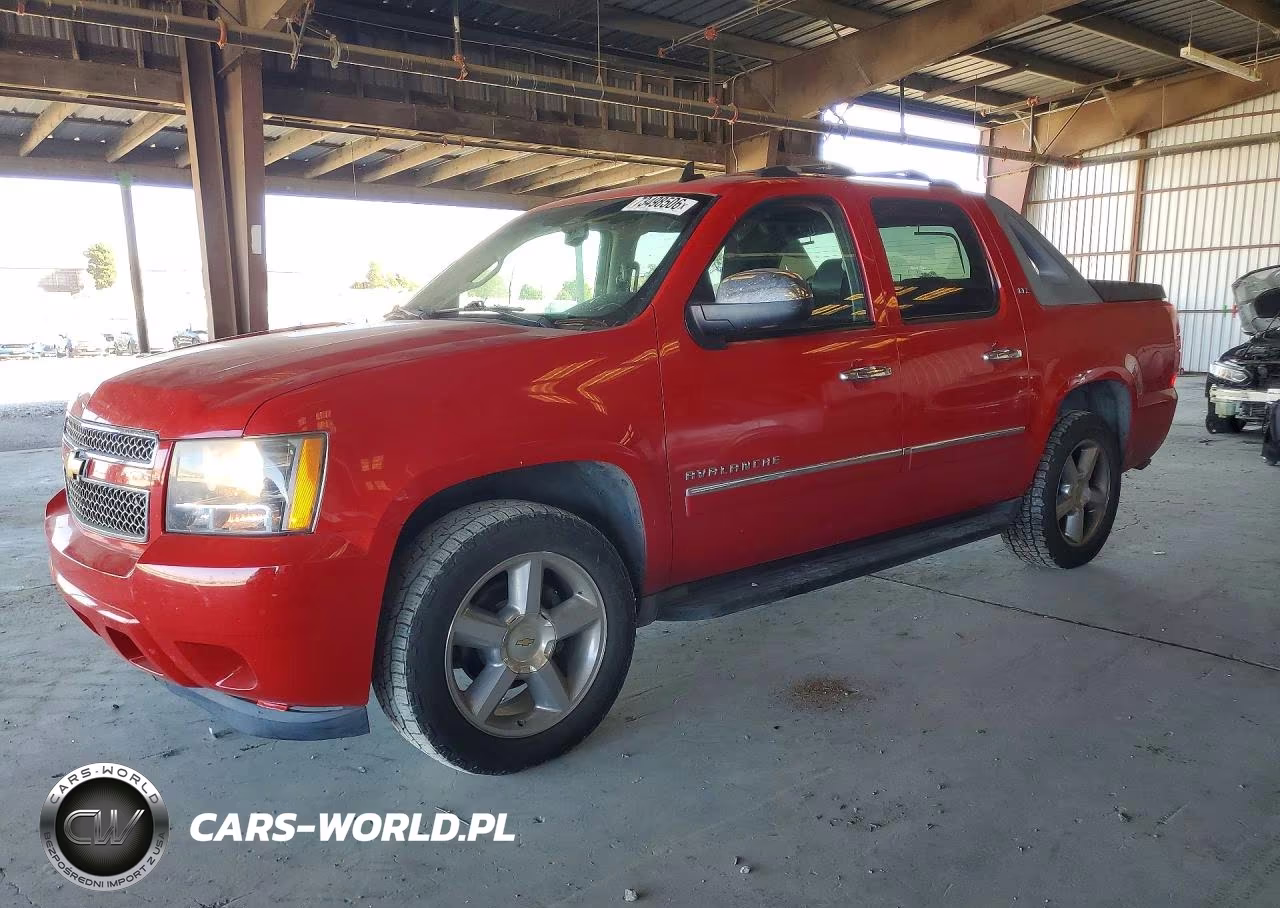 2012 Chevrolet Avalanche Ltz VIN:3GNTKGE70CG276580 - 1