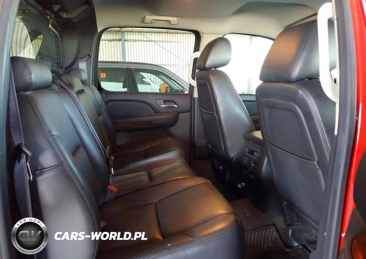 2012 Chevrolet Avalanche Ltz VIN:3GNTKGE70CG276580 - 10
