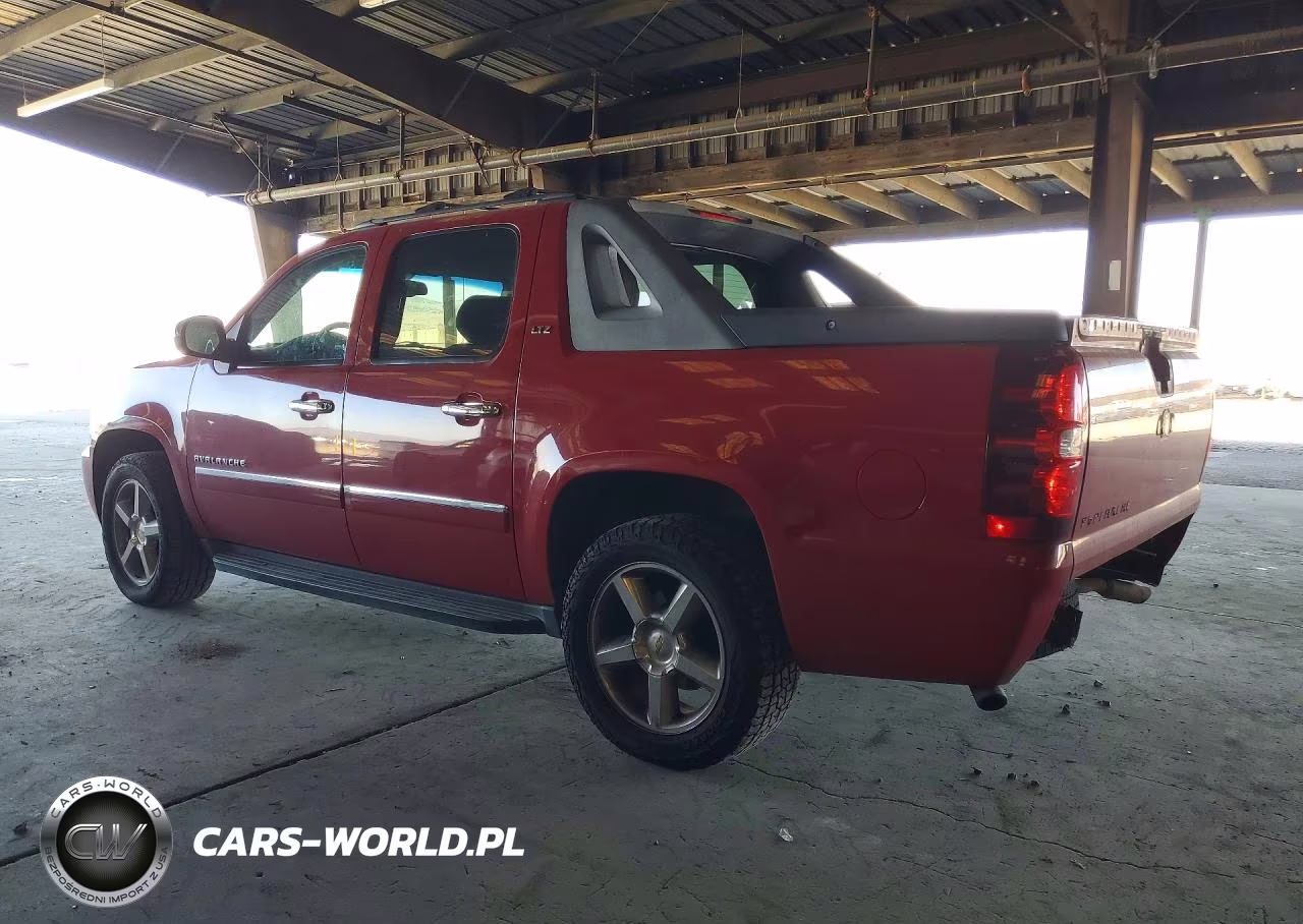 2012 Chevrolet Avalanche Ltz VIN:3GNTKGE70CG276580 - 2