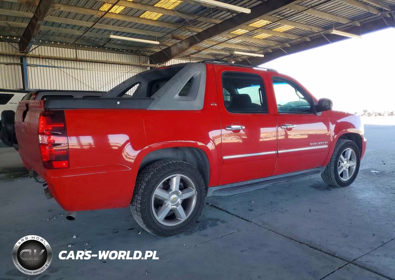 2012 Chevrolet Avalanche Ltz VIN:3GNTKGE70CG276580 - 3