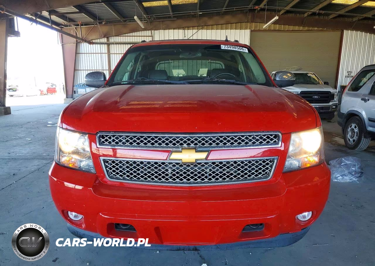 2012 Chevrolet Avalanche Ltz VIN:3GNTKGE70CG276580 - 5
