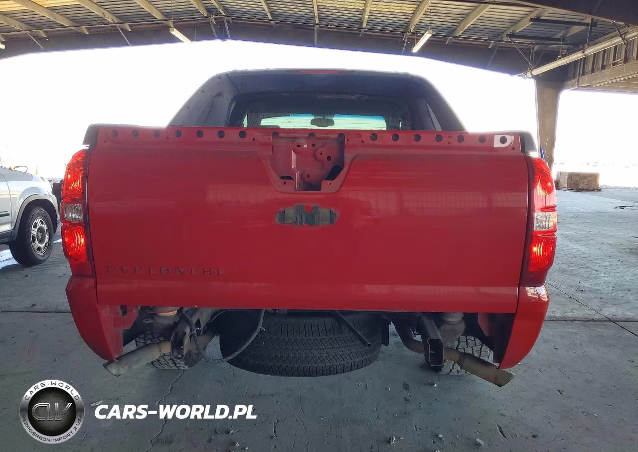2012 Chevrolet Avalanche Ltz VIN:3GNTKGE70CG276580 - 6