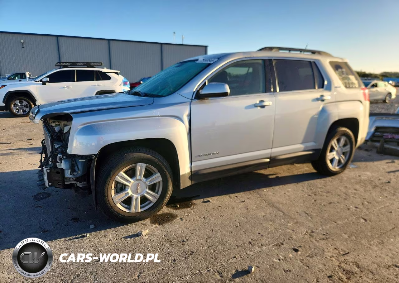 2014 GMC Terrain Sle VIN:2GKALREK5E6261198 - 1