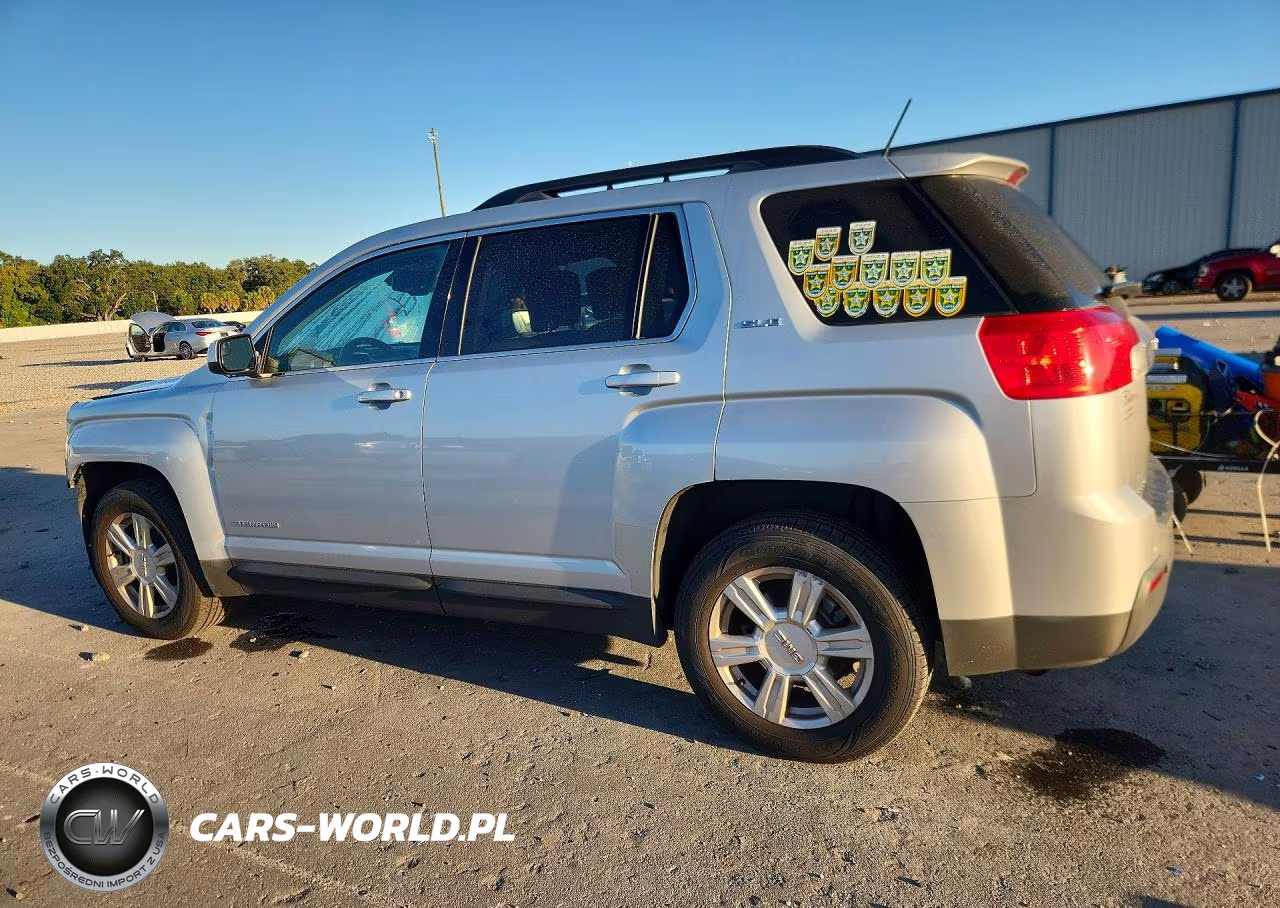 2014 GMC Terrain Sle VIN:2GKALREK5E6261198 - 2