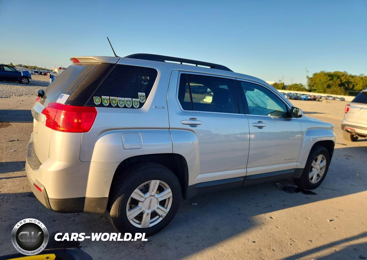 2014 GMC Terrain Sle VIN:2GKALREK5E6261198 - 3